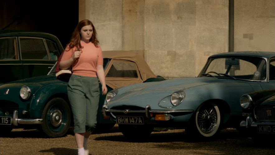 1969 Jaguar E-Type 2+2 FHC Series II