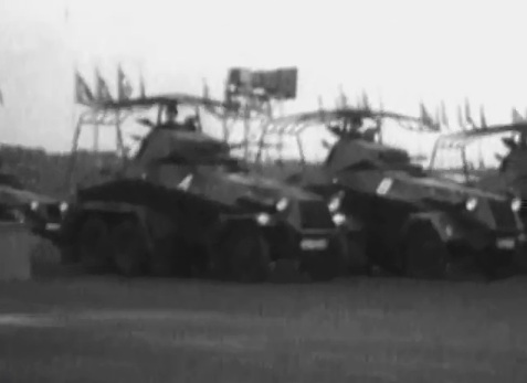 1932 Büssing-N.A.G. Panzerspähwagen Sd.Kfz.232 (Fu)