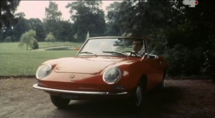 1965 Fiat 850 Spider [100GS]