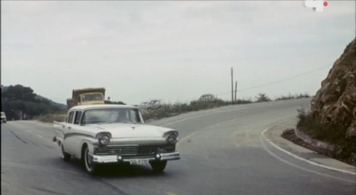 1957 Ford Custom 300 Town Sedan