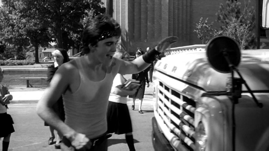 1973 Ford B-Series Blue Bird