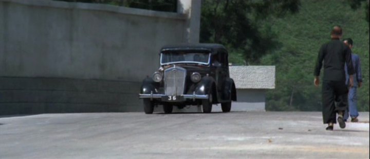 1938 Wolseley 18/85 [Series III]