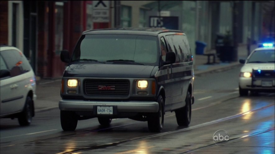 1996 GMC Savana [GMT600]