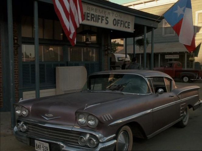 1958 Chevrolet Bel Air Impala Sport Coupe [1847]