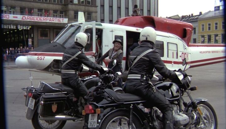 1979 BMW R 75/7 Politi