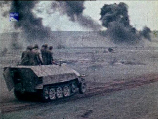 1943 Hanomag H kl 6p Sd.Kfz.251/1 Ausf.D