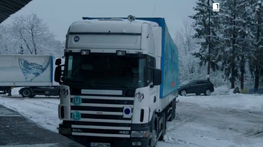 1997 Scania R 124 L 420 Topline