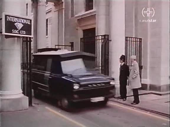 1977 Ford Transit Security Van Securicor MkI