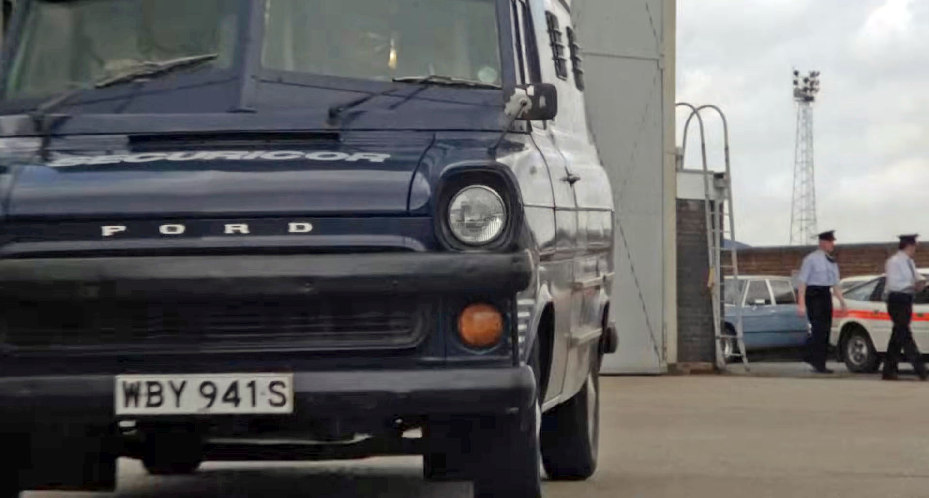 1977 Ford Transit 1600 Security Van Securicor MkI