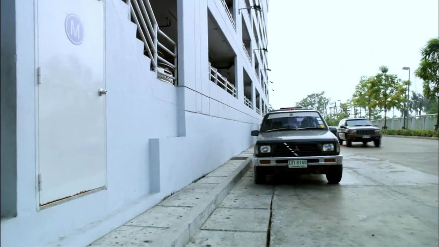 Mitsubishi L-200 Cyclone