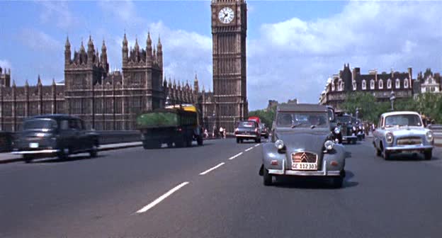 1959 Ford Prefect [107E]