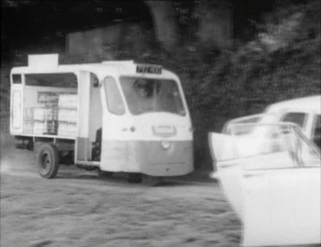 1957 Wales & Edwards Milk Float