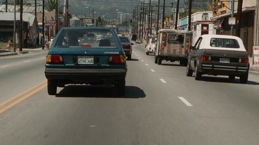 1984 Volkswagen Rabbit Convertible I [Typ 17]