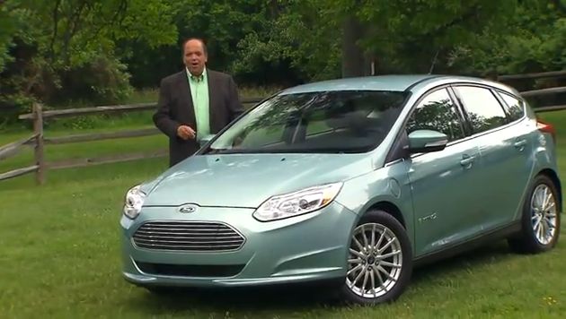 2012 Ford Focus Electric