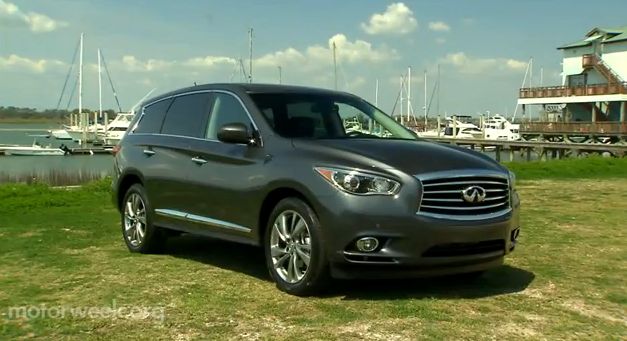 2013 Infiniti JX35 [L50]