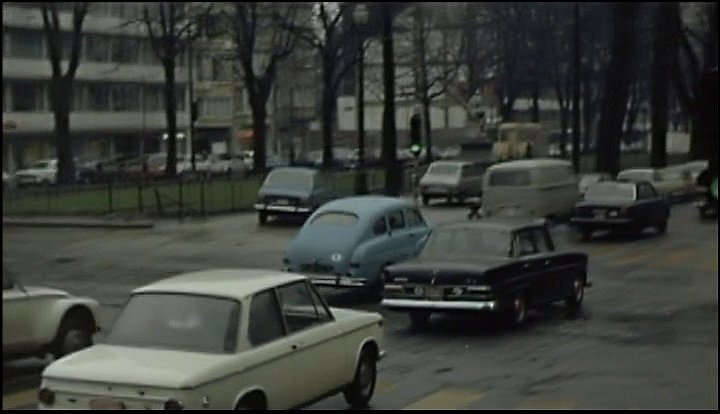 1966 BMW 1600-2