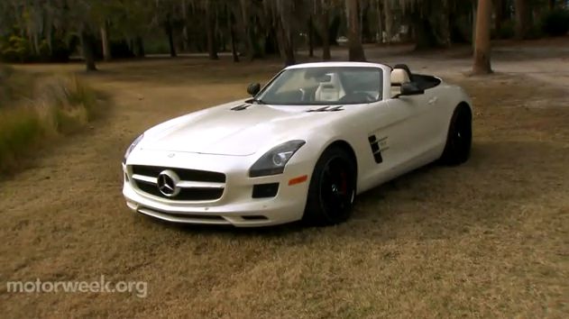 2012 Mercedes-Benz SLS AMG Roadster [R197]