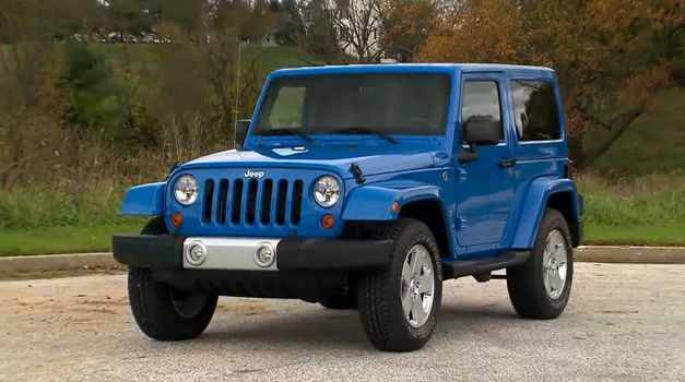 2012 Jeep Wrangler Sahara [JK]
