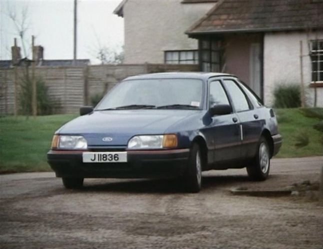1987 Ford Sierra 1.6 LX MkII