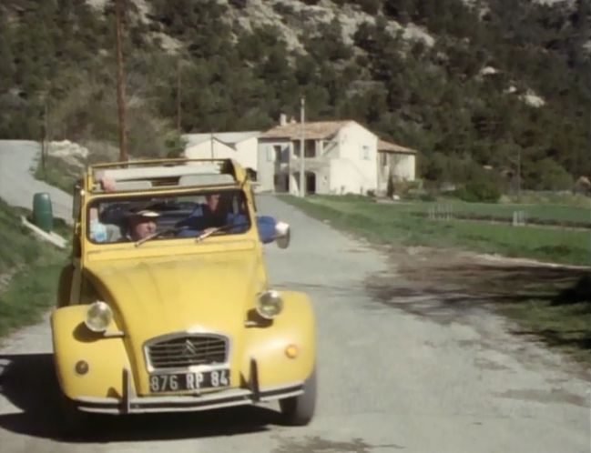 1980 Citroën 2CV 6 Spécial