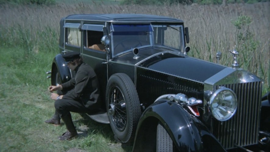 1929 Rolls-Royce Phantom II Weymann Sports Saloon by Harrison [47GY]