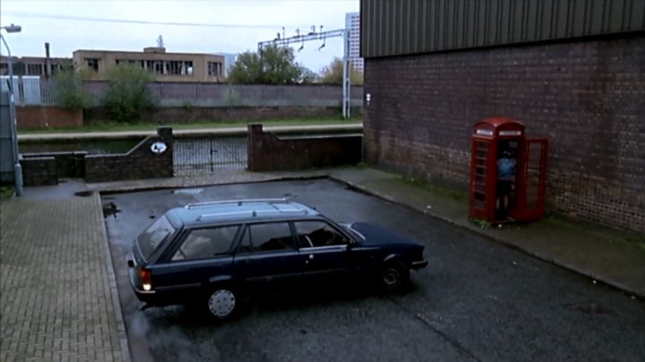 1989 Peugeot 505 Family GR [551D]