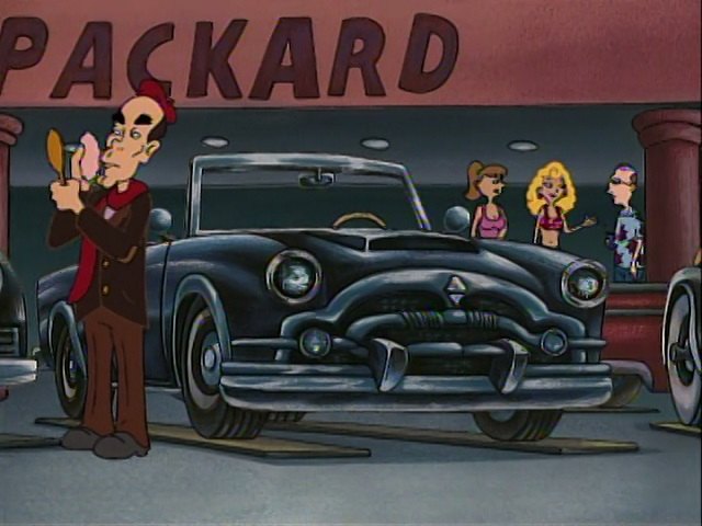 1953 Packard Caribbean