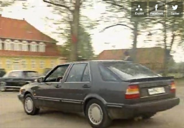 1985 SAAB 9000 CC