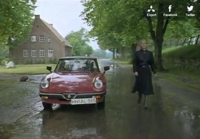 1983 Alfa Romeo Spider