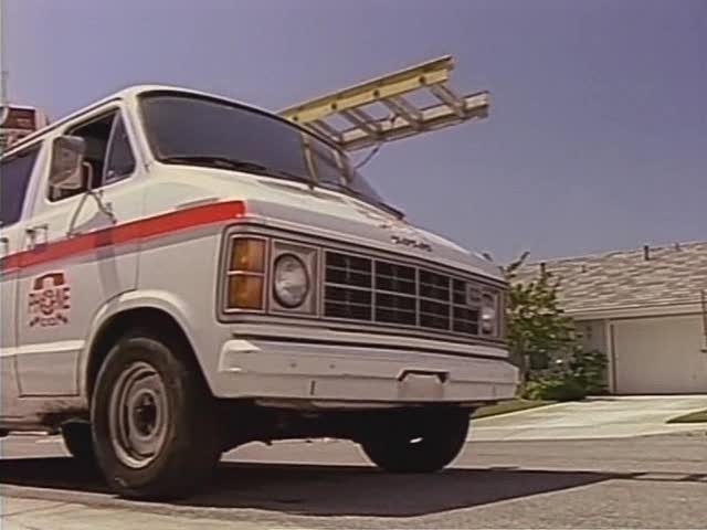 1982 Dodge Ram Wagon