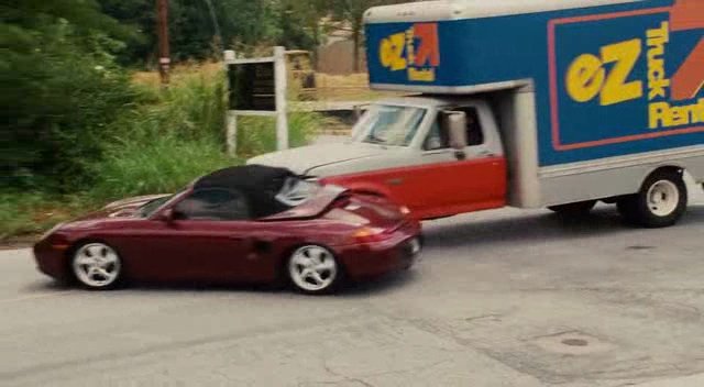 2000 Porsche Boxster [986]