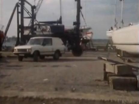 1980 Land-Rover Range Rover Van Series I