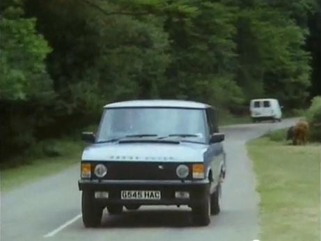 1989 Land-Rover Range Rover Series I