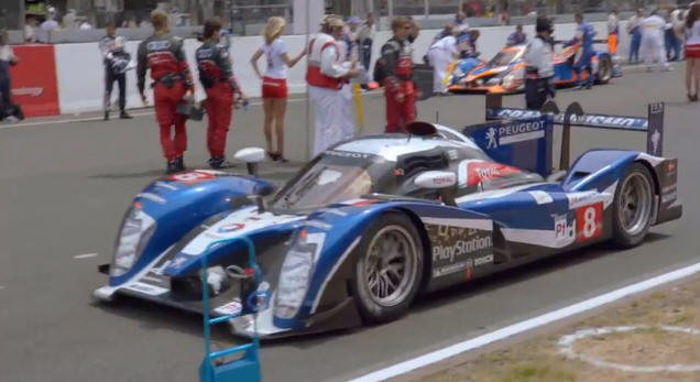 2011 Peugeot 908 HDI LMP1