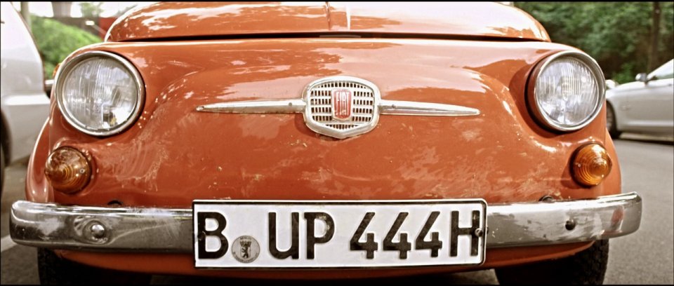 1971 Fiat 500 F Luxus [110F]