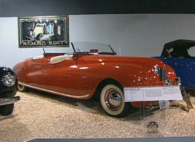 1941 Chrysler Newport Dual Cowl Phaeton by LeBaron