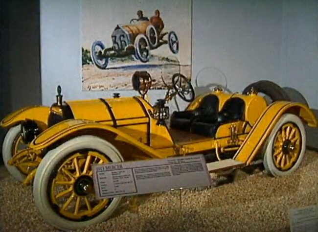 1913 Mercer Model 35 Raceabout [Series J]