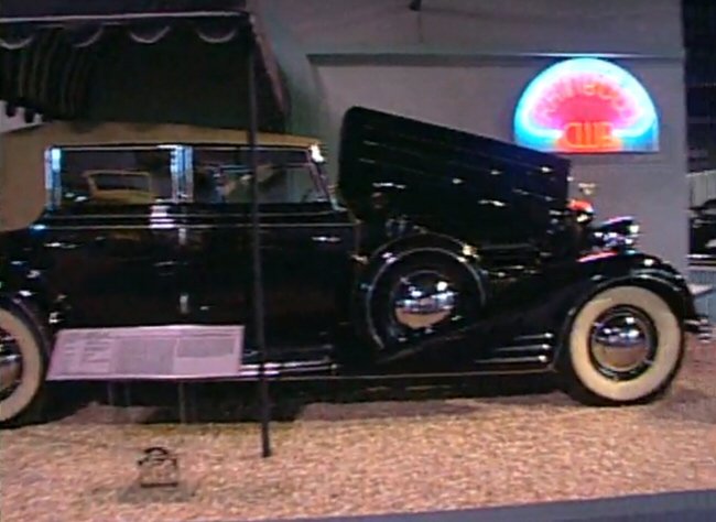 1933 Cadillac V-16 All Weather Phaeton by Fleetwood [452-C]