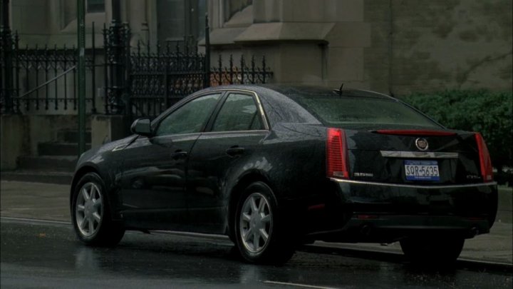 2008 Cadillac CTS 4
