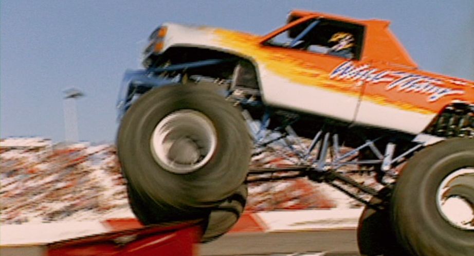 Custom Made Monster Truck 'Wild-Thing' bodied as Chevrolet