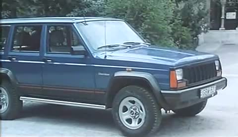 1993 Jeep Cherokee [XJ]