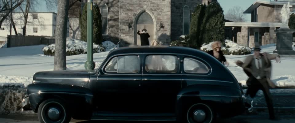1941 Ford Super De Luxe Fordor Sedan [11A]