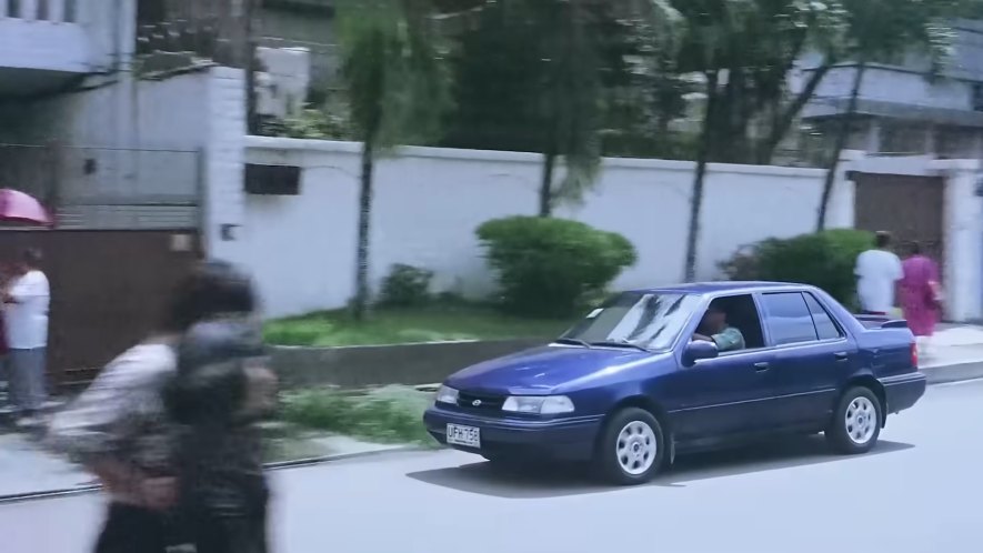 1992 Hyundai Pony [X2]