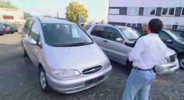 1997 Ford Galaxy MkI [VX62]