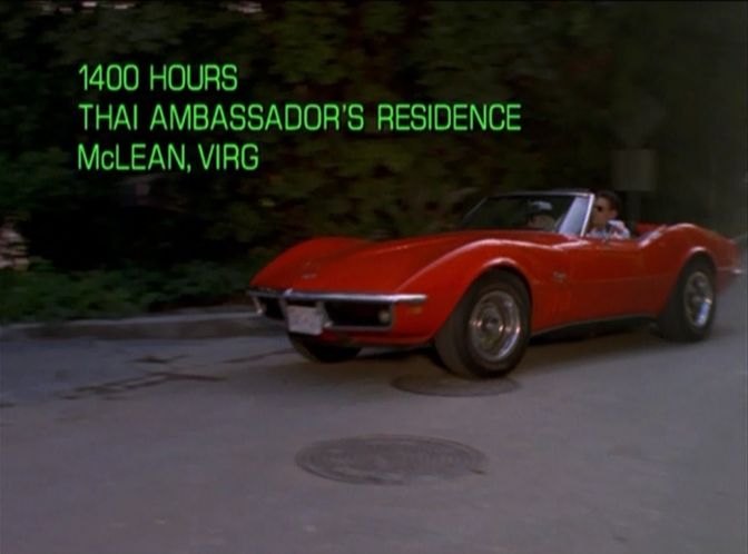 1969 Chevrolet Corvette Stingray C3