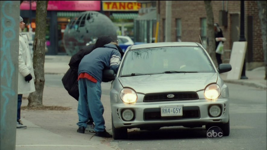 2002 Subaru Impreza [GD]
