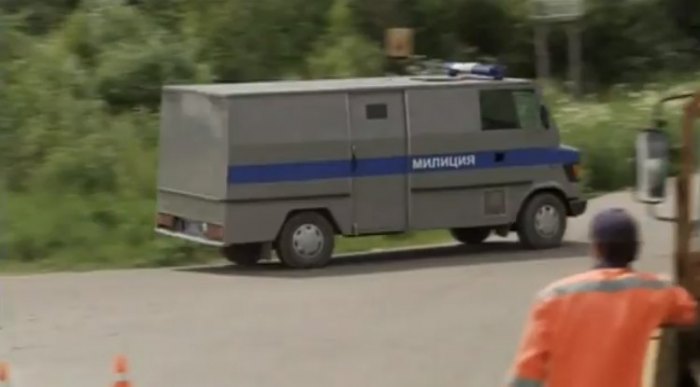 Mercedes-Benz Security Van Thiele [T1]