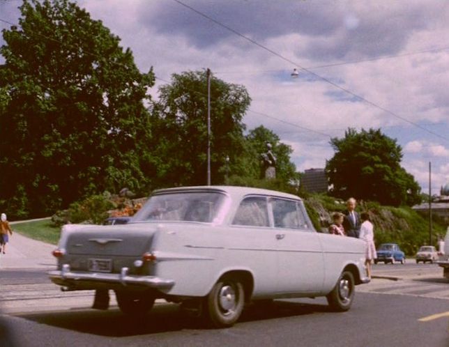 1961 Opel Rekord 1700 [P2]