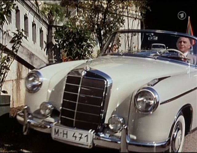1956 Mercedes-Benz 220 S Cabriolet [W180.030]