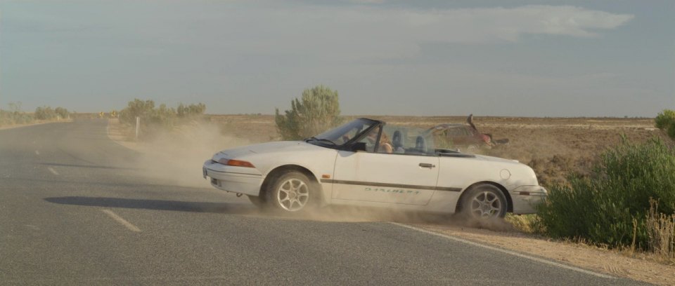 1992 Ford capri barchetta #10